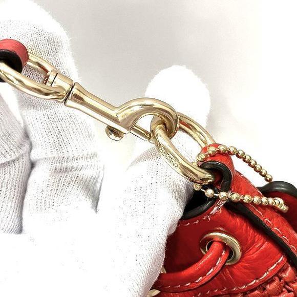 Coach Dempsey Bucket Bag  Leather Handbag C9955 in Excellent condition - Picture 9 of 9